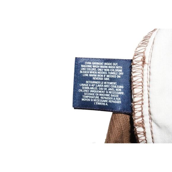 Ralph Lauren Kids Brown Corduroy Skirt – Size 16 – Y2K Preppy Crown Logo - Picture 9 of 9